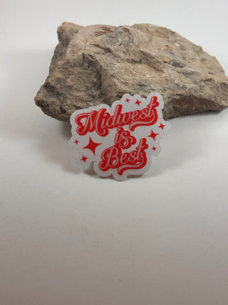Midwest is Best sticker-It&#x27;s Personal Boutique LLC