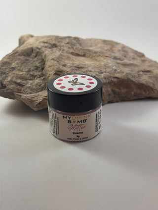 Drink Bomb Edible Glitter-All the Things-Cosmo Pink-It&#x27;s Personal Boutique LLC