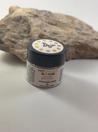 Drink Bomb Edible Glitter-All the Things-Champagne Gold-It&#x27;s Personal Boutique LLC