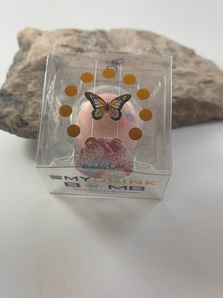 Drink Bomb Singles-All the Things-Birthday Cake (with stars)-It&#x27;s Personal Boutique LLC