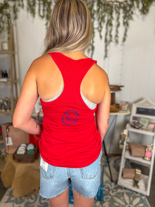 American Honey Tank-Tanks-It&#x27;s Personal Boutique LLC