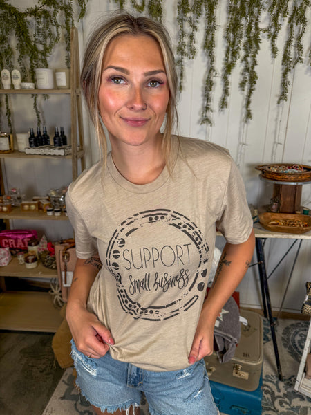 Support Small business tshirt