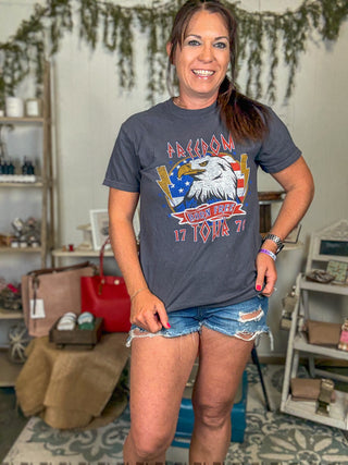 Freedom Tour Graphic Tee-graphic tee-It&#x27;s Personal Boutique LLC