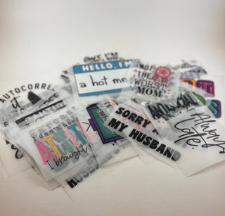 Sarcastic hat transfers-Hats-It&#x27;s Personal Boutique LLC