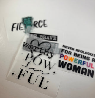 Boss babe hat transfers-Accessories-It&#x27;s Personal Boutique LLC