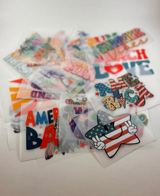 Summer Hat Transfers-Hats-It&#x27;s Personal Boutique LLC