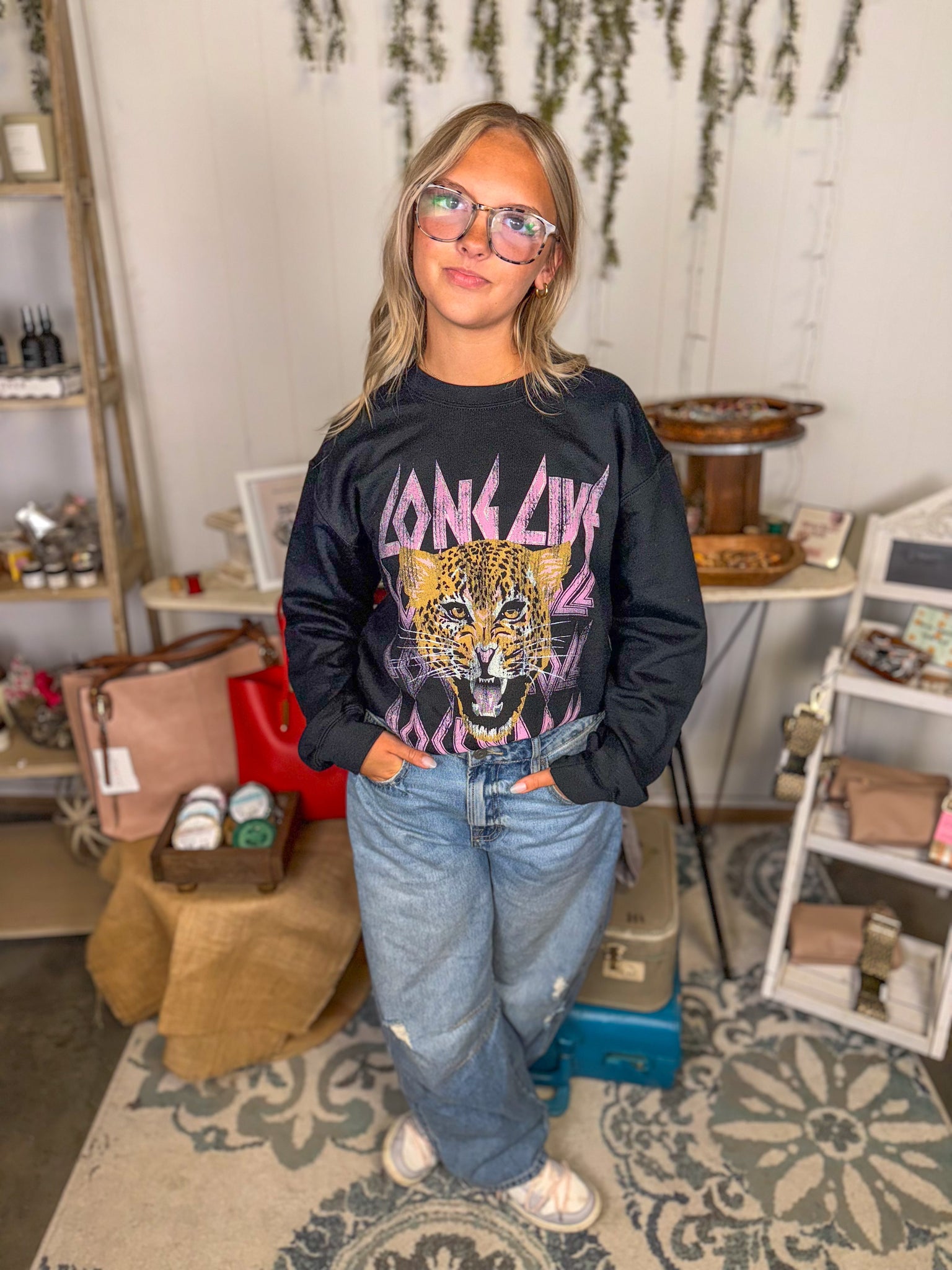 Long Live Rock n Roll Crewneck