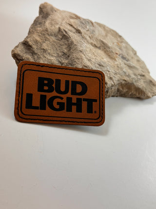 Budlight Leather Patch-Hats-It&#x27;s Personal Boutique LLC