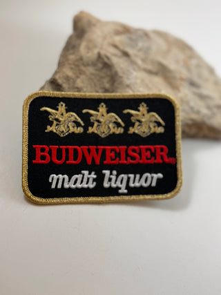 Budweiser vintage patch-Hats-It&#x27;s Personal Boutique LLC