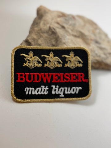 Budweiser vintage patch