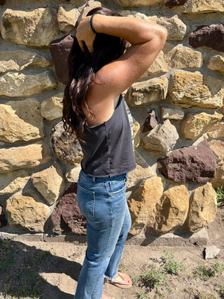 Cassette Tape Graphic Muscle Tank-Tanks-It&#x27;s Personal Boutique LLC