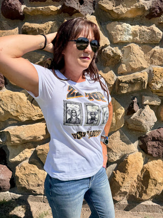 ZZ Top Baddest Graphic Tee-Graphic tee-It&#x27;s Personal Boutique LLC