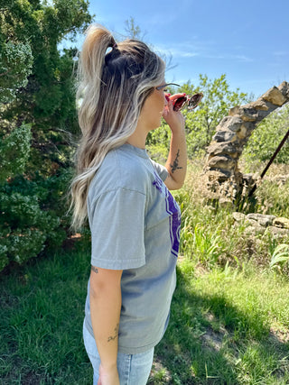 K-State 63 Graphic Tee-K-State-It&#x27;s Personal Boutique LLC