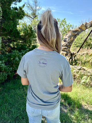 K-State 63 Graphic Tee-K-State-It&#x27;s Personal Boutique LLC