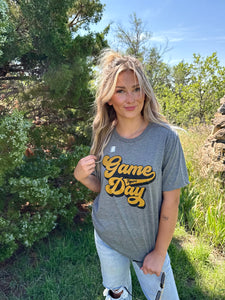 Game Day Tigers Graphic Tee-FHSU-It&#x27;s Personal Boutique LLC