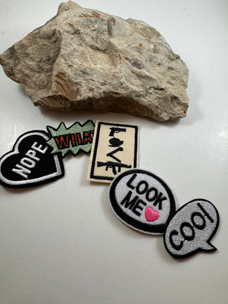 Little sayings patch-Hats-It&#x27;s Personal Boutique LLC