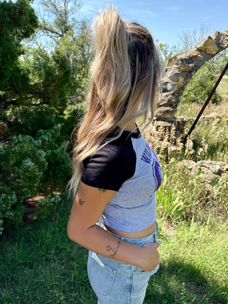 K-State ‘63 Graphic Baby Tee-K-State-It&#x27;s Personal Boutique LLC