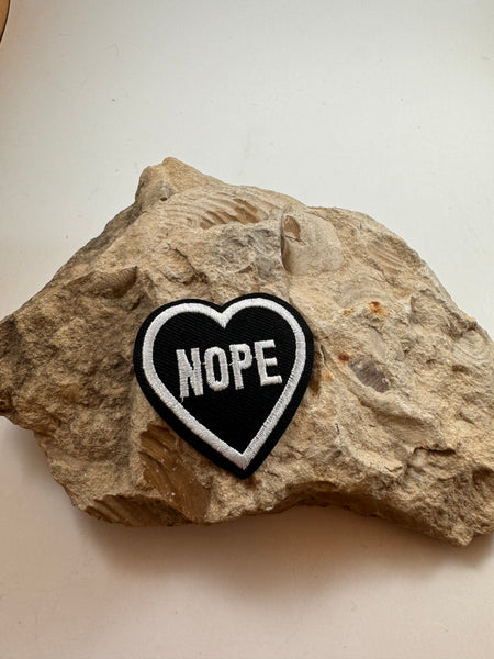 Little sayings patch