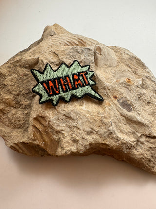 Little sayings patch-Hats-What-It&#x27;s Personal Boutique LLC