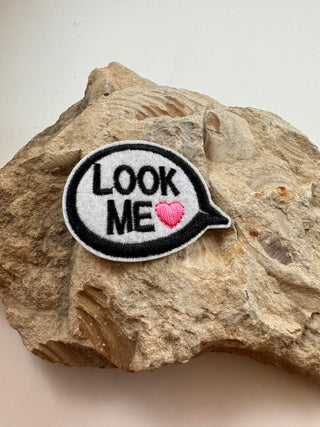 Little sayings patch-Hats-Look me-It&#x27;s Personal Boutique LLC