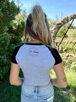 K-State ‘63 Graphic Baby Tee-K-State-It&#x27;s Personal Boutique LLC