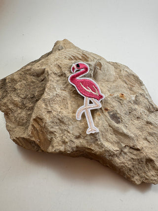 Animal patches-Hats-Flamingo-It&#x27;s Personal Boutique LLC