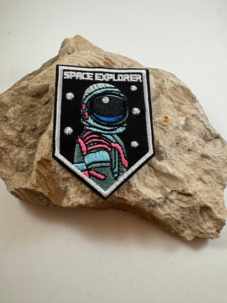 Space patches-Hats-Space explorer-It&#x27;s Personal Boutique LLC