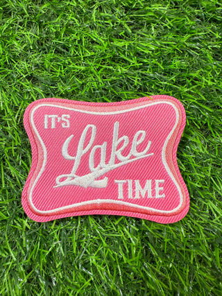 Lake Time patch-Patches-It&#x27;s Personal Boutique LLC