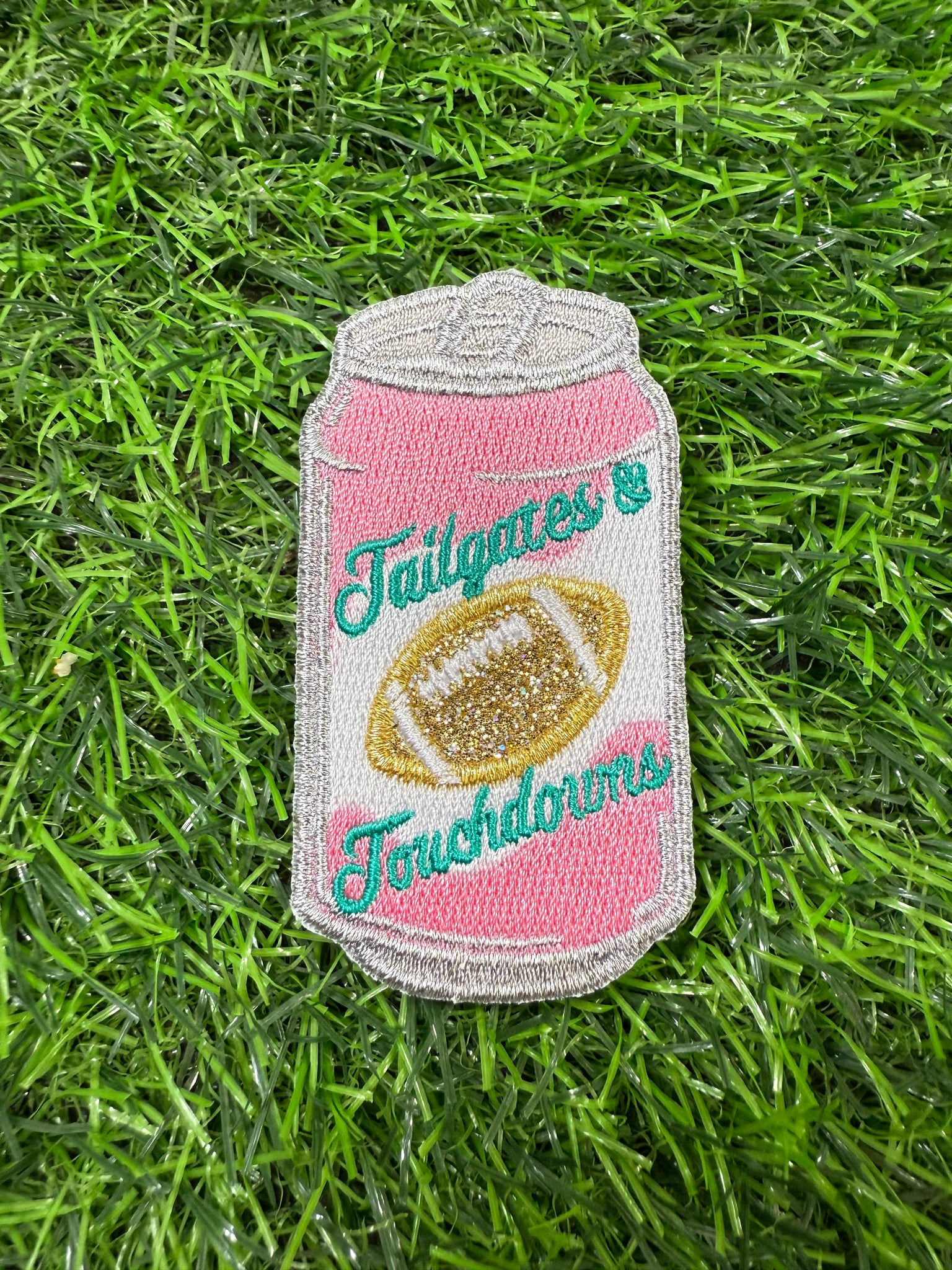 Tailgates and Touchdowns patch-Patches-It&#x27;s Personal Boutique LLC