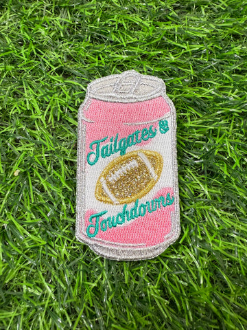 Tailgates and Touchdowns patch