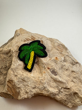 Sequin patches-Hats-Palm tree-It&#x27;s Personal Boutique LLC