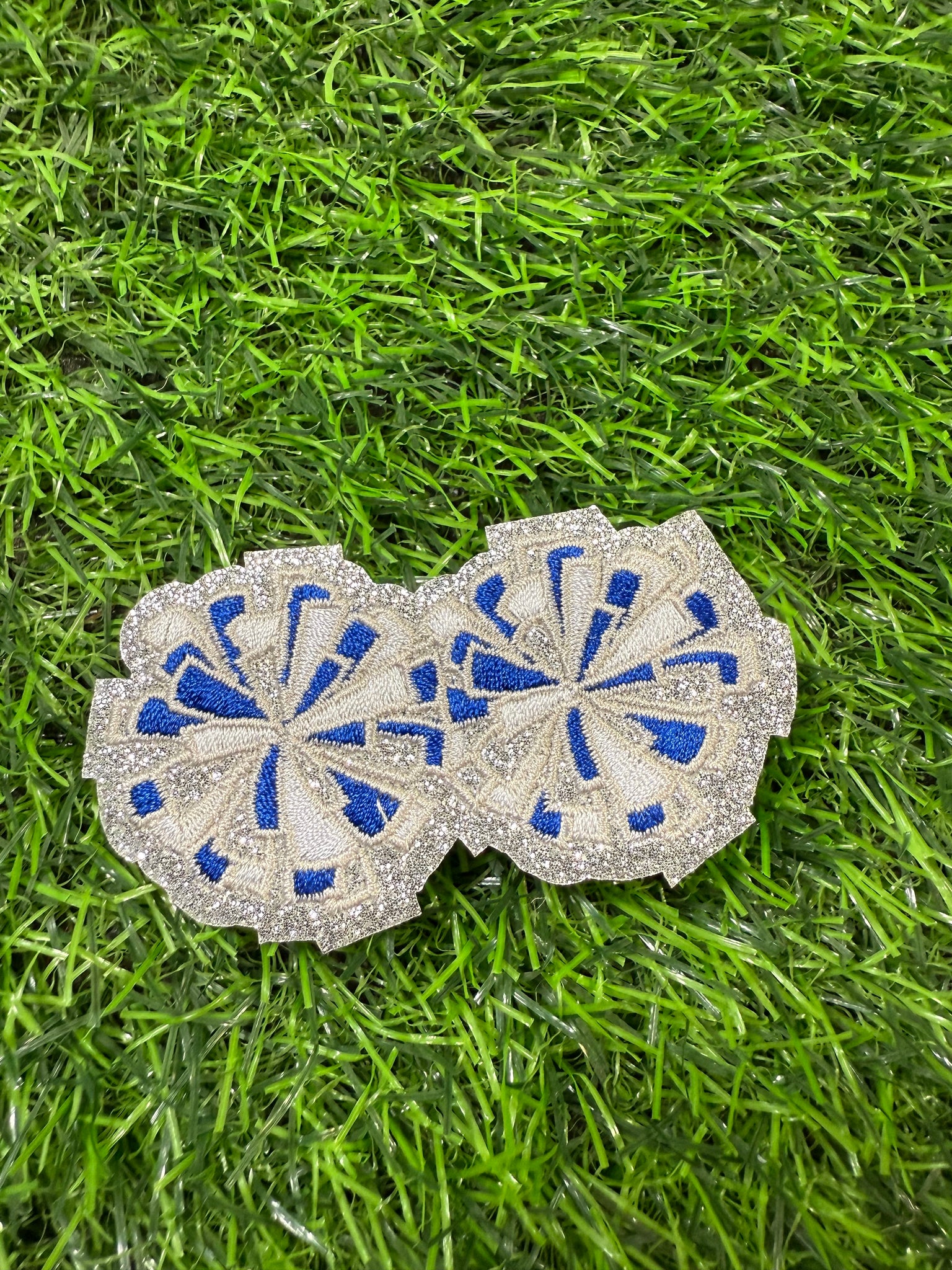 Pom Pom patch-Patches-It&#x27;s Personal Boutique LLC