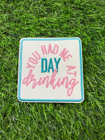 Day drinkin patch