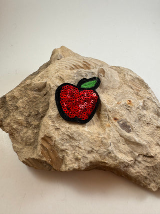 Sequin patches-Hats-Little apple-It&#x27;s Personal Boutique LLC