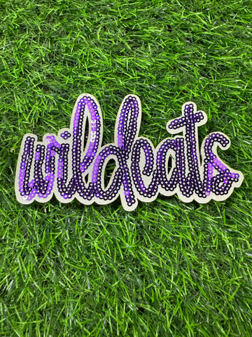 Collegiate patches