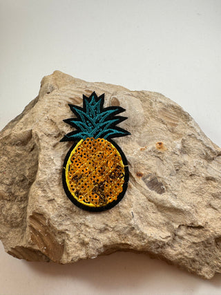 Sequin patches-Hats-Pineapple-It&#x27;s Personal Boutique LLC