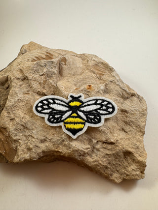 Nature patches-Hats-Big bee-It&#x27;s Personal Boutique LLC