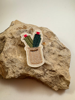 Nature patches-Hats-Crocheted cactus-It&#x27;s Personal Boutique LLC