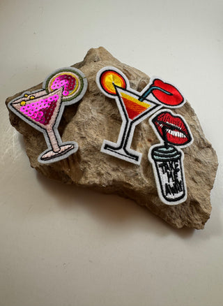 Drink patches-Hats-It&#x27;s Personal Boutique LLC