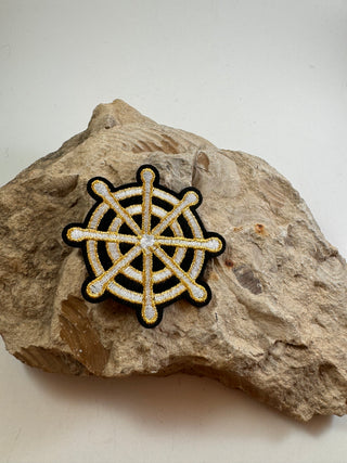 Tropical vacay patches-Hats-Boat wheel-It&#x27;s Personal Boutique LLC