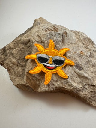 Tropical vacay patches-Hats-Sun-It&#x27;s Personal Boutique LLC