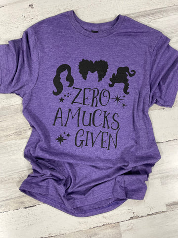 Zero Emucks tee