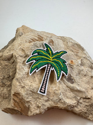 Tropical vacay patches-Hats-Palm tree-It&#x27;s Personal Boutique LLC