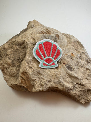 Tropical vacay patches-Hats-Seashell-It&#x27;s Personal Boutique LLC