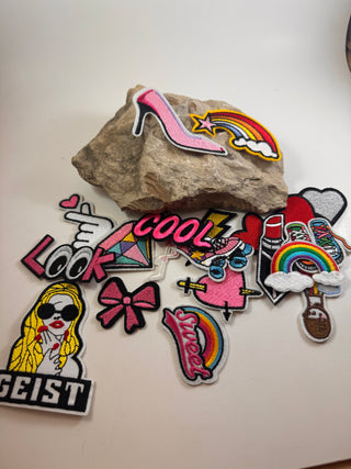 Cool girl patches-Hats-It&#x27;s Personal Boutique LLC