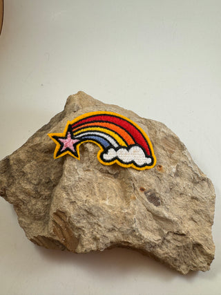 Cool girl patches-Hats-Rainbow star-It&#x27;s Personal Boutique LLC