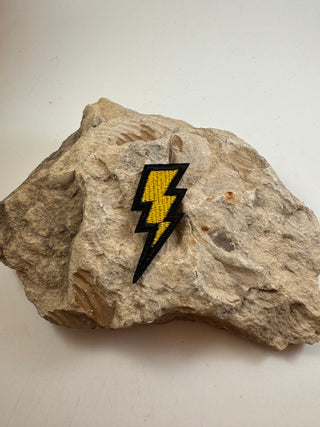 Cool girl patches-Hats-Lightning bolt-It&#x27;s Personal Boutique LLC