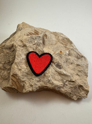 Cool girl patches-Hats-Red heart-It&#x27;s Personal Boutique LLC