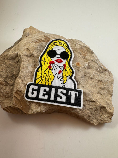 Cool girl patches