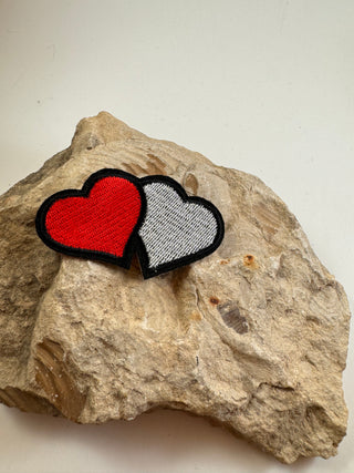 Cool girl patches-Hats-Heart duo-It&#x27;s Personal Boutique LLC